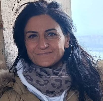 Francesca Del Prete del gruppo dell'Ippovia del Tenna